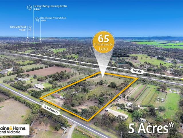Land for sale in Lara, City of Greater Geelong