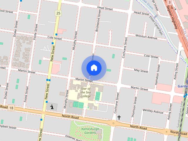 Townhouse for rent in Brighton, Melbourne