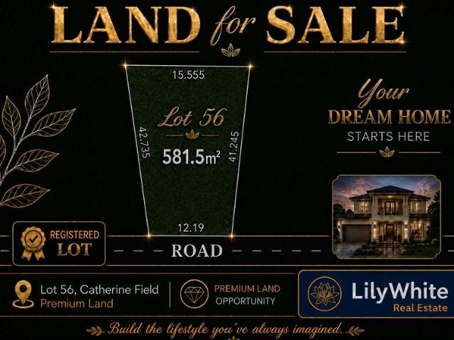 Land for sale in Sydney, New South Wales