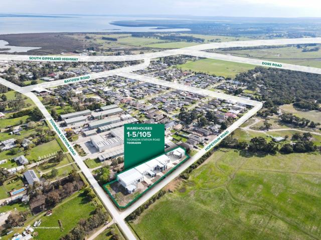 Warehouse for rent in Camerons Creek, Victoria