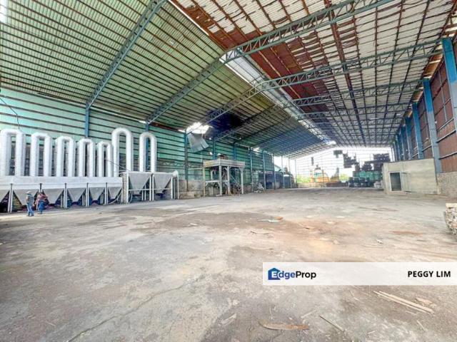 Warehouse for rent in Segamat, Johor
