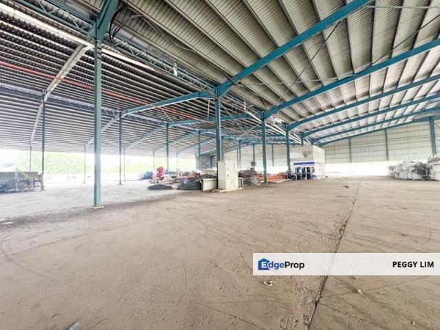 Warehouse for rent in Segamat, Johor