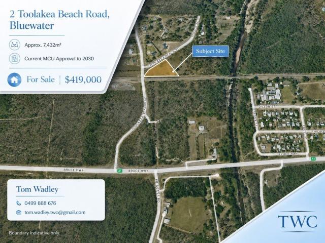 Land for sale in Bluewater, Queensland