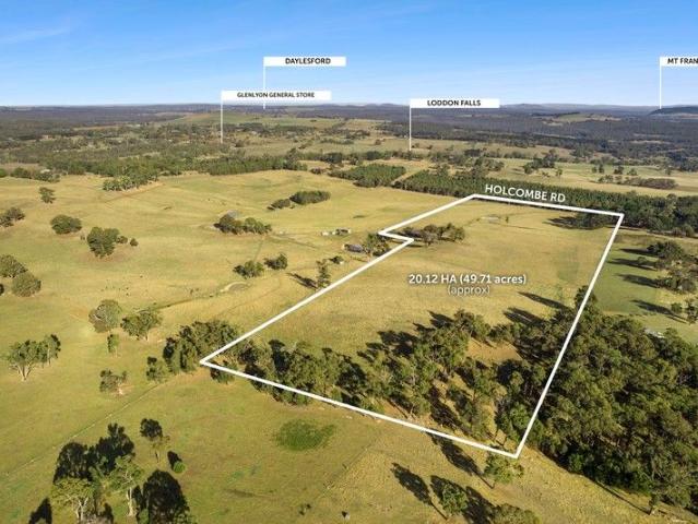 Land for sale in Glenlyon, Victoria