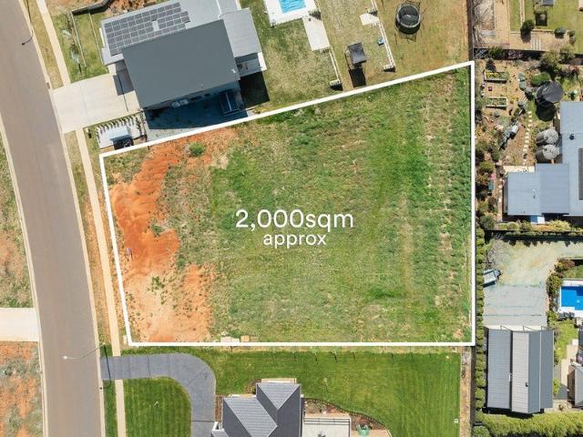Land for sale in Orange, New South Wales