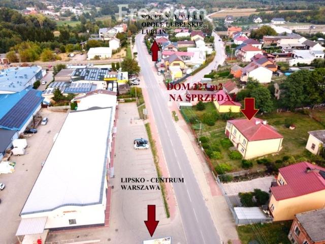 Dom na sprzedaż w Lipsko, powiat lipski