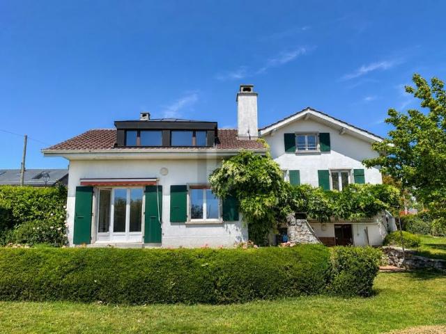 Einfamilienhaus mieten in Bremblens, Waadt
