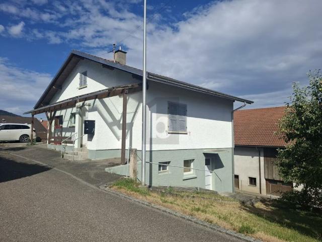 Maisonette kaufen in Develier-Dessus, Develier