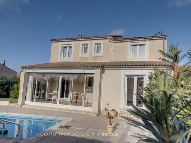 Maison vente à Montpellier, Pérols