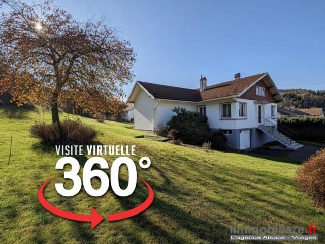 Maison vente à Saint-Dié-des-Vosges, Ban-de-laveline