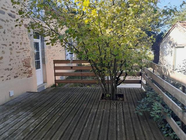 Maison vente à La Châtre, Maillet
