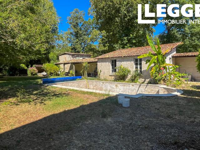 Maison vente à Cognac, Blanzac-porcheresse