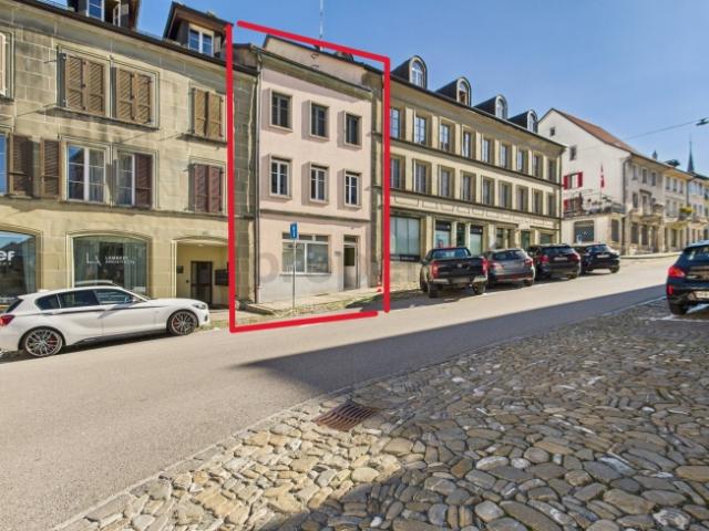 Reihenfamilienhaus kaufen in Romont (FR), Freiburg