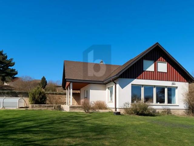 Einfamilienhaus kaufen in Chesalles-Moudon, Waadt