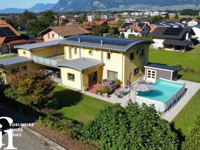 Einfamilienhaus kaufen in Collombey-Muraz, Wallis