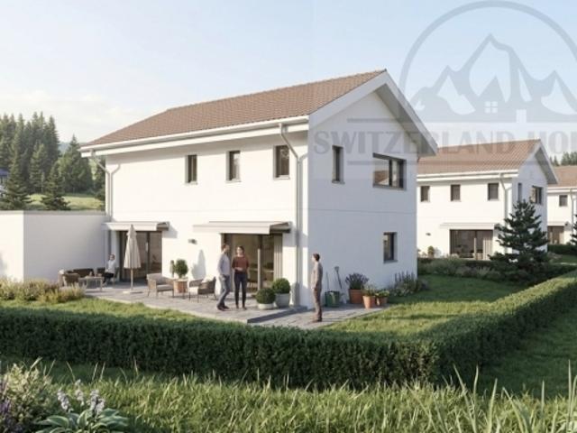 Einfamilienhaus kaufen in La Brillaz, Freiburg