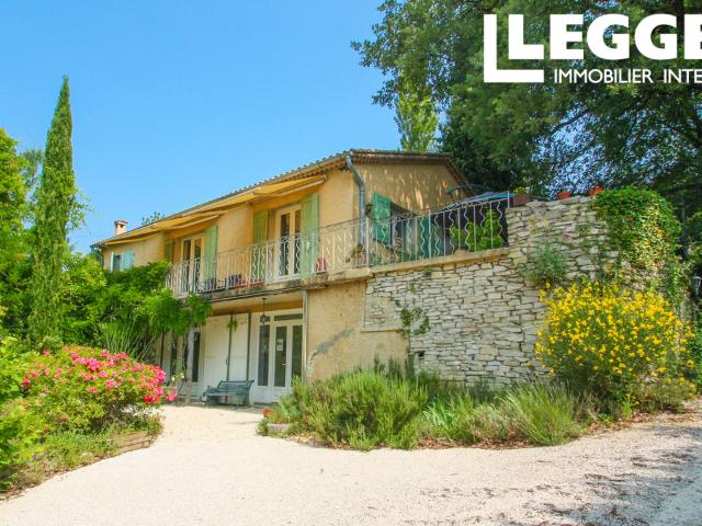 Maison vente à Mollans-sur-ouvèze, La Garrigue