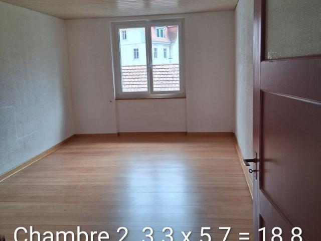Apartment mieten in Vieille Ville, Moutier