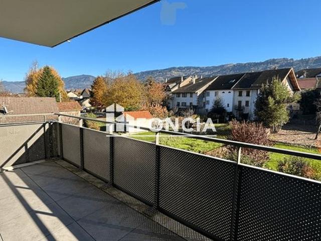 Appartement vente à Thonon-les-Bains, Bons-en-chablais