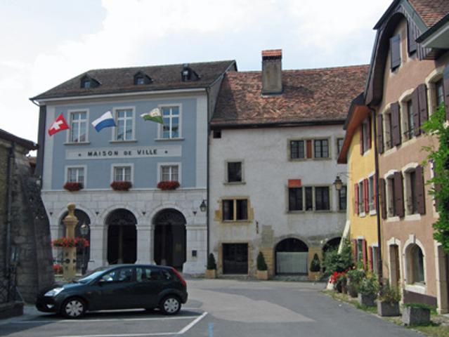 Apartment mieten in Cossonay-Ville, Waadt