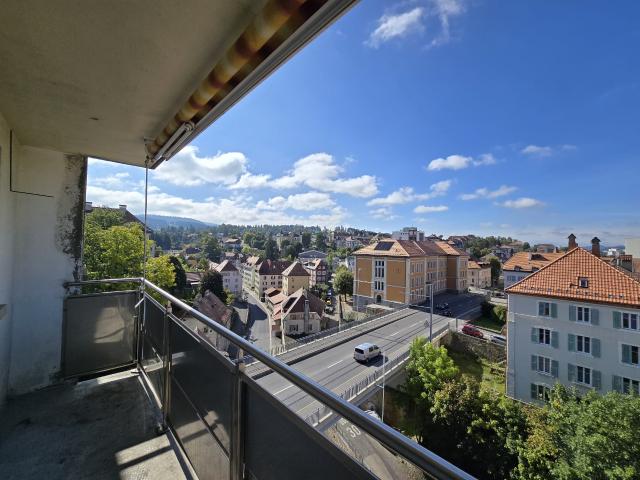 Apartment mieten in La Chaux-de-Fonds