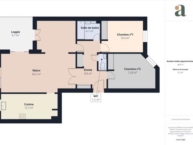 Appartement vente à Argenteuil