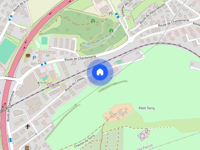 Apartment mieten in Granges-Paccot, Freiburg