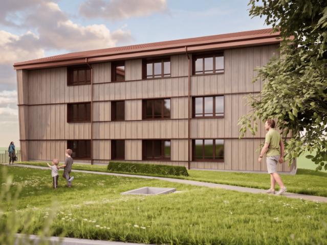 Wohnung kaufen in Treyvaux, Freiburg