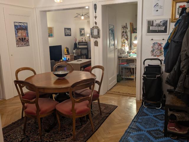 Apartment mieten in Lausanne, District de Lausanne