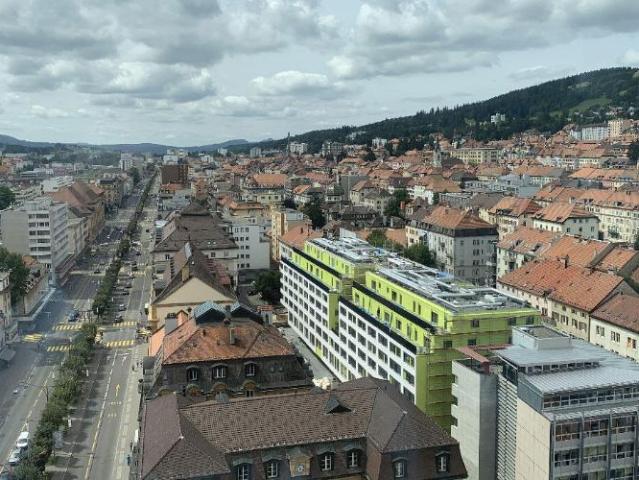 Apartment mieten in La Chaux-de-Fonds