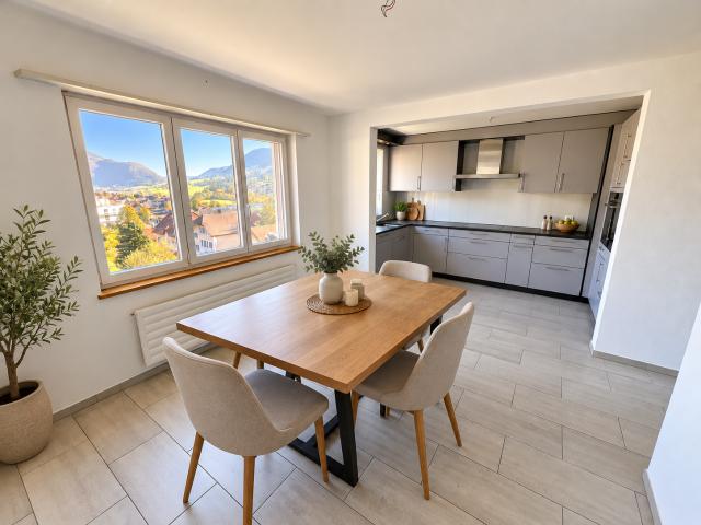 Apartment mieten in Corgémont, Région administrative du Jura bernois