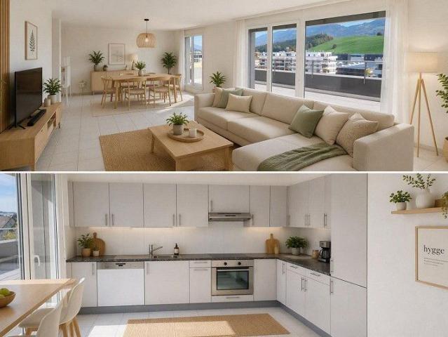 Apartment mieten in Bulle, Freiburg