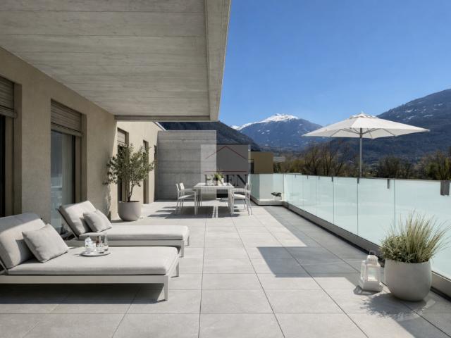 Attikawohnung kaufen in Les Mayens-de-Sion, Wallis