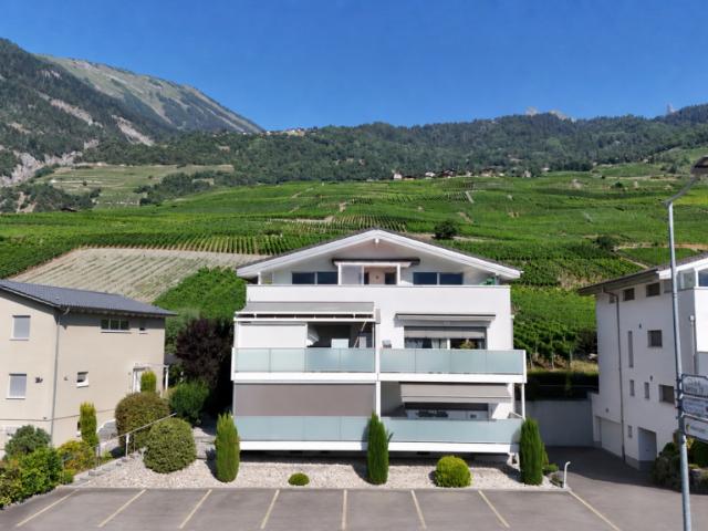 Attikawohnung kaufen in Dugny, Leytron, Wallis