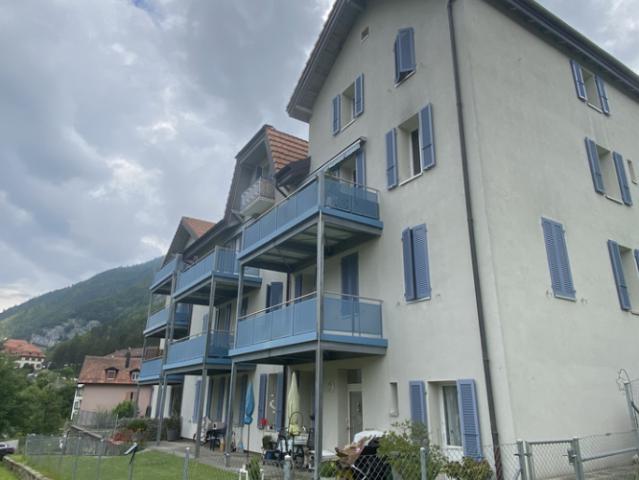 Apartment mieten in Vallorbe, District du Jura-Nord vaudois