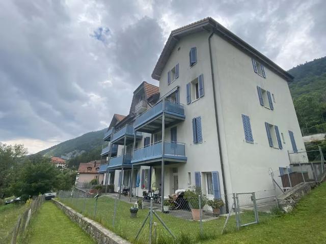 Apartment mieten in Vallorbe, District du Jura-Nord vaudois