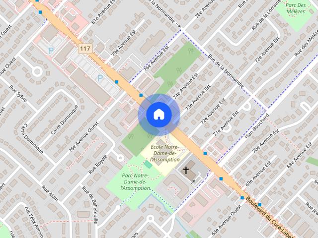 Apartment for rent in Laurentides, Quebec