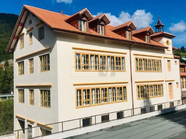 Etagenwohnung kaufen in Vallorbe