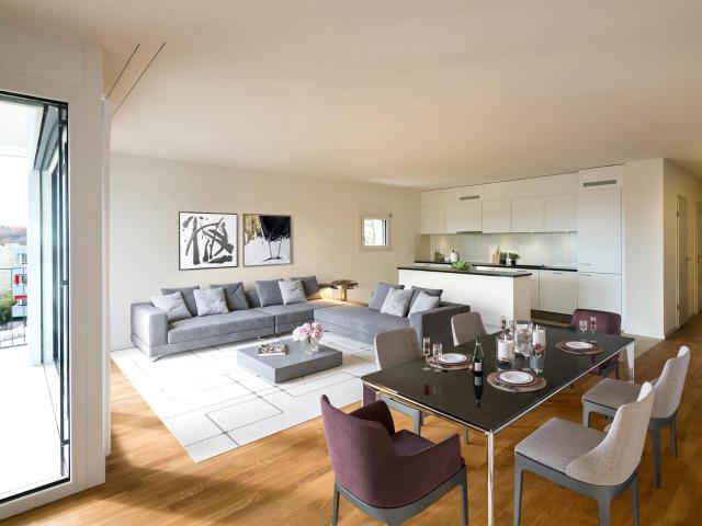Apartment mieten in Cheseaux-Lausanne, Waadt