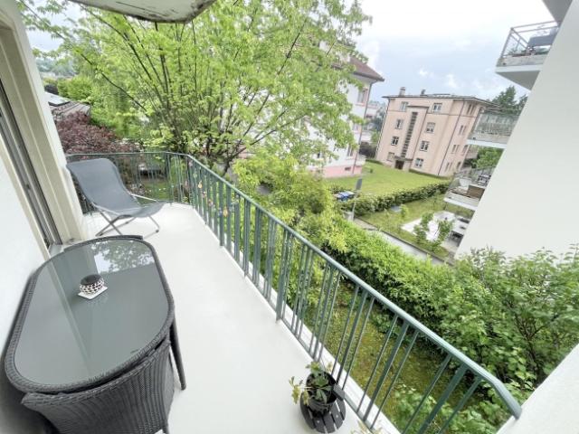 Etagenwohnung kaufen in Lausanne