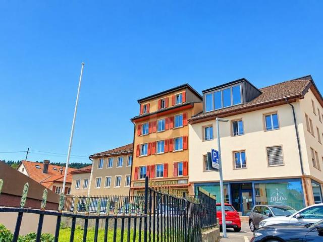 Wohnung kaufen in Sainte-Croix, Waadt