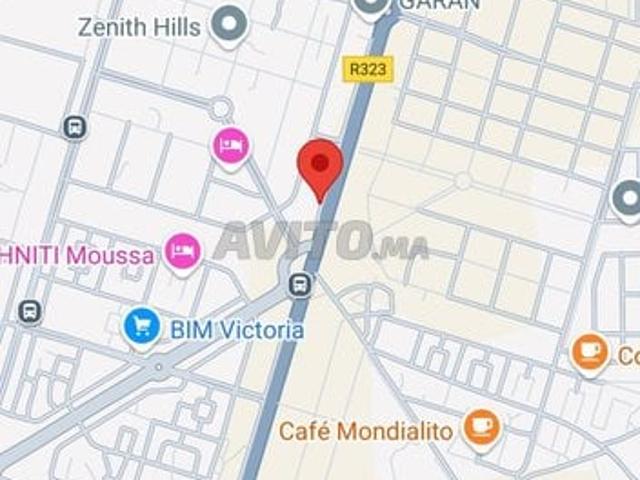 Local commercial vente à Bouskoura, Gharb-Chrarda-Beni Hssen