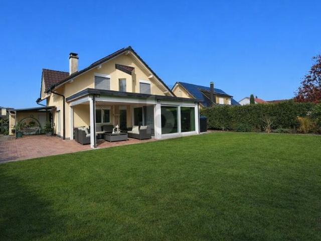Einfamilienhaus kaufen in Avry, Freiburg