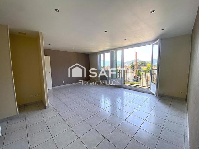 Appartement vente à Grenoble, La Rivière