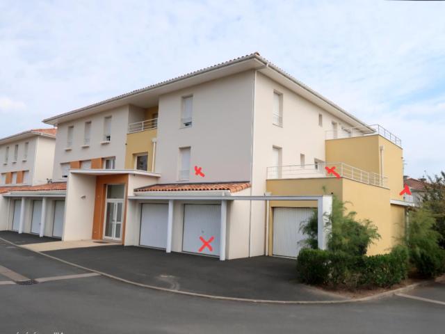 Appartement location à Nantes, Rezé