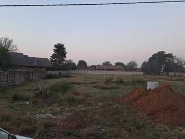 Land for sale in Ekurhuleni, Gauteng