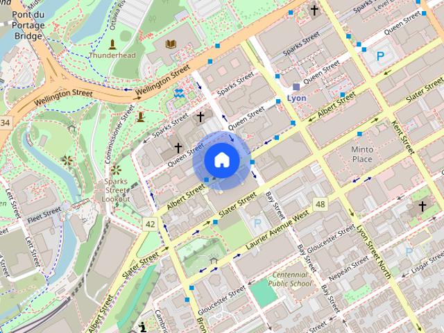 Apartment for rent in Somerset, Ottawa