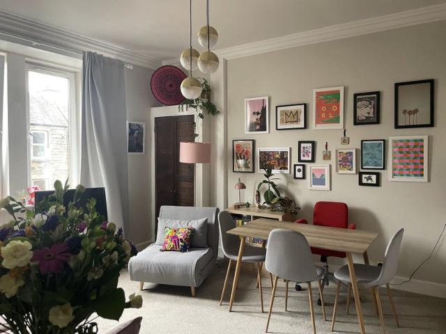 Apartment for rent in Hillside, City of Edinburgh
