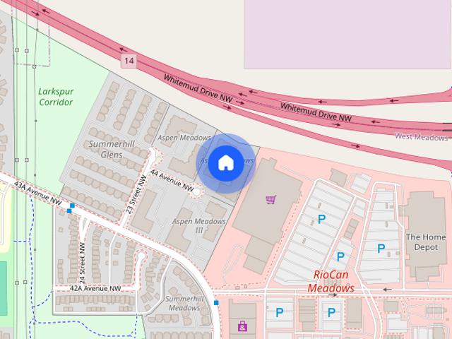 Apartment for rent in West Meadows, Edmonton