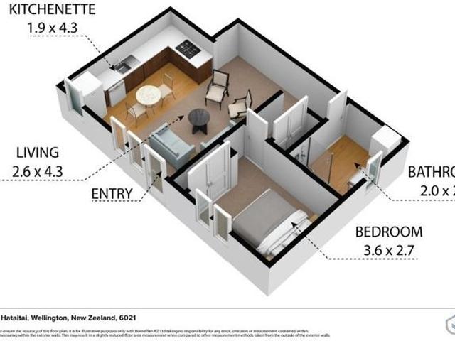 Apartment for rent in Matata, Wellington